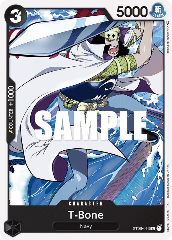 T-Bone (ST06-013) [Starter Deck 6: Absolute Justice] | Jack's On Queen