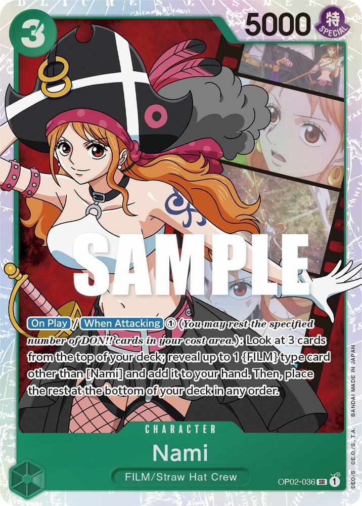 Nami (OP02-036) [Paramount War] | Jack's On Queen