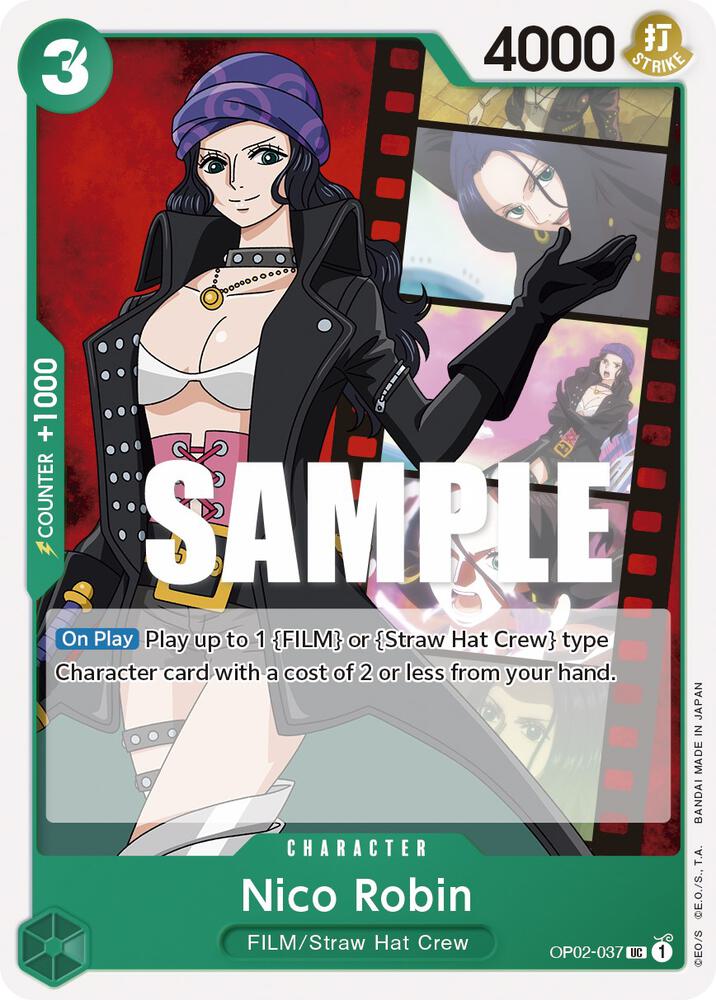 Nico Robin (OP02-037) [Paramount War] | Jack's On Queen