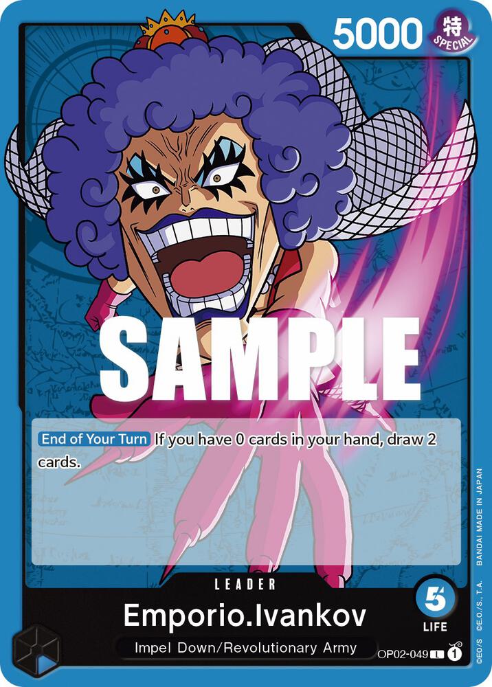 Emporio.Ivankov (049) (OP02-049) [Paramount War] | Jack's On Queen