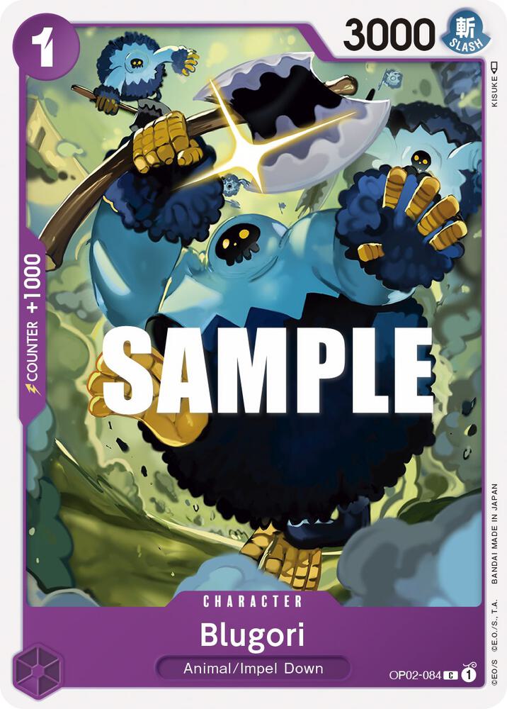 Blugori (OP02-084) [Paramount War] | Jack's On Queen