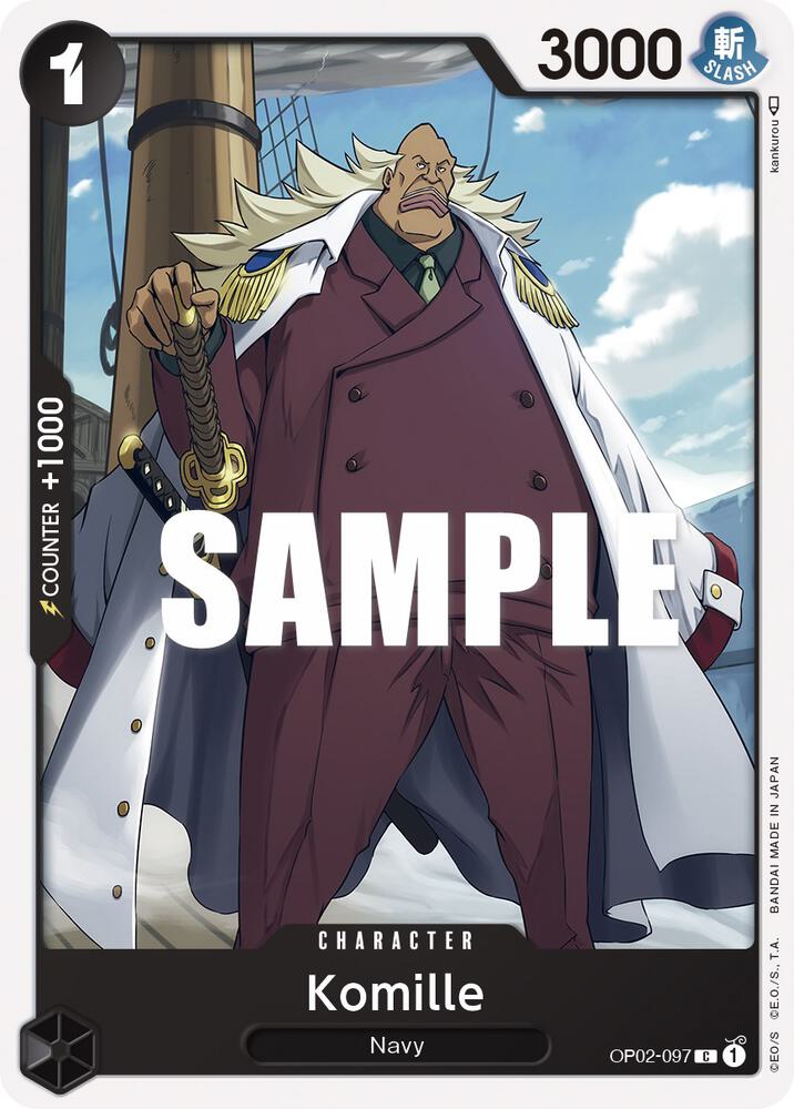 Komille (OP02-097) [Paramount War] | Jack's On Queen
