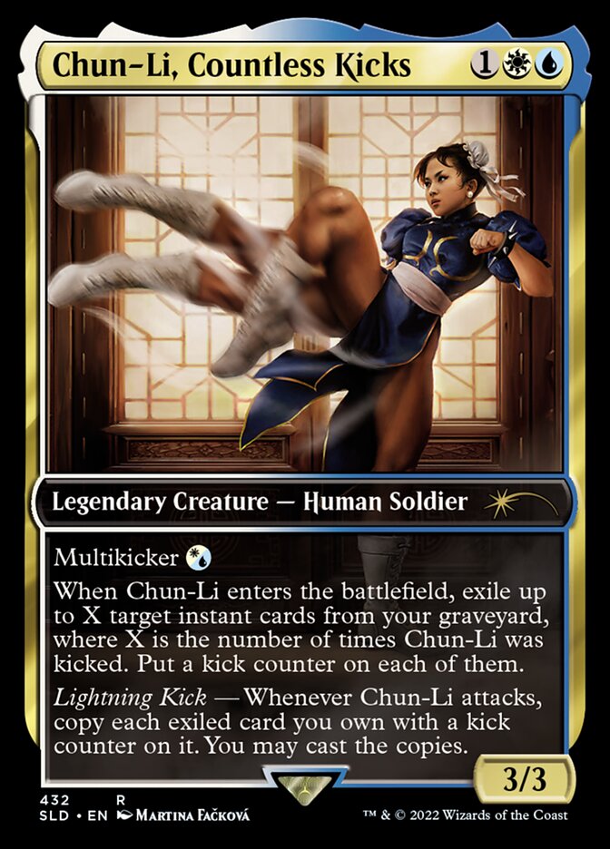 Chun-Li, Countless Kicks [Secret Lair Drop Series] | Jack's On Queen