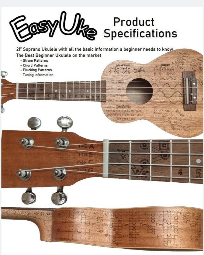EasyUke Teaching Ukulele | Jack's On Queen