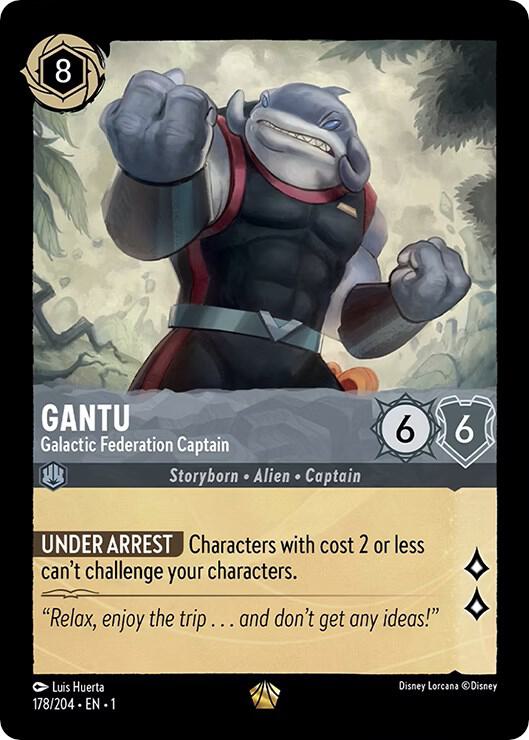 Gantu - Galactic Federation Captain (178/204) [The First Chapter] | Jack's On Queen