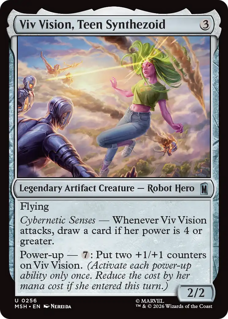 Viv Vision, Teen Synthezoid [Marvel Super Heroes] | Jack's On Queen
