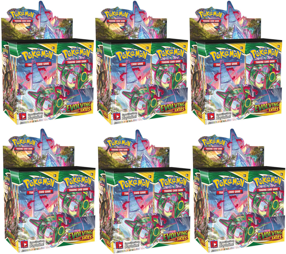Sword & Shield: Evolving Skies - Booster Box Case | Jack's On Queen