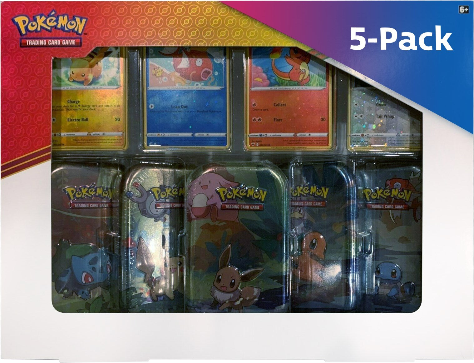 5-Pack Kanto Friends Mini Tins | Jack's On Queen