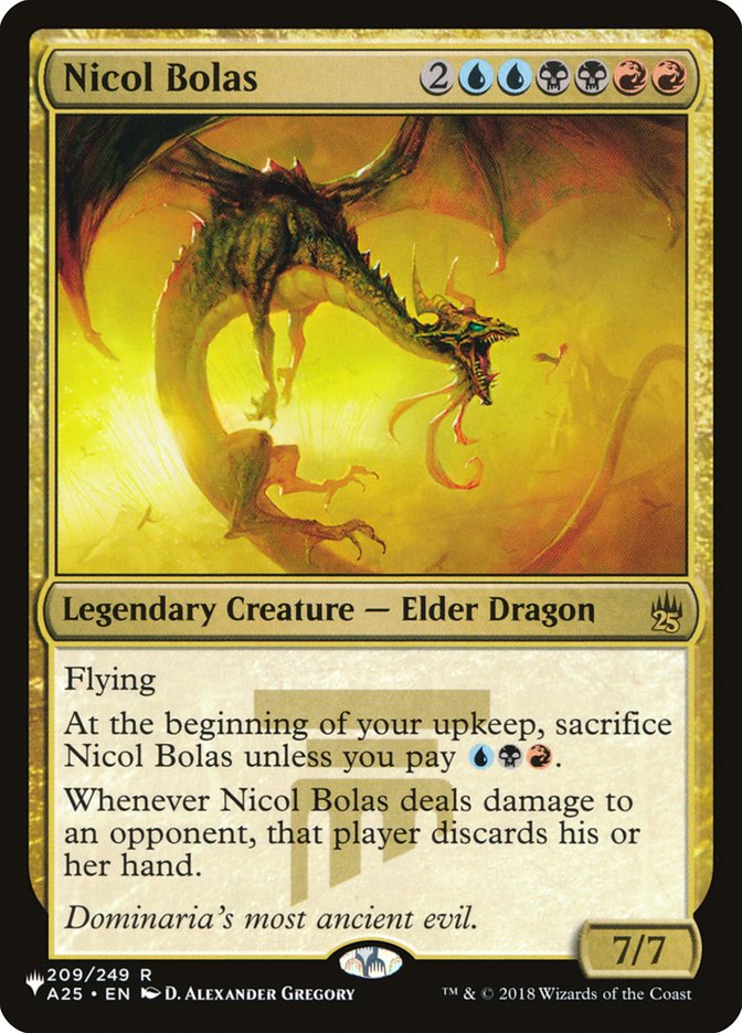 Nicol Bolas [The List] | Jack's On Queen