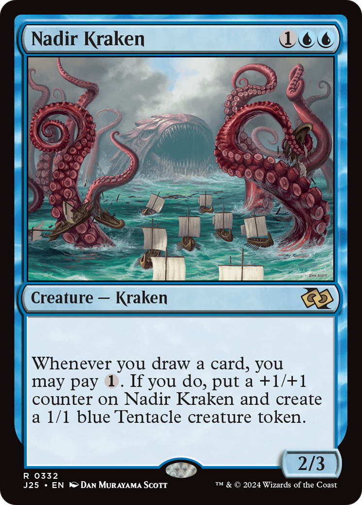 Nadir Kraken [Foundations Jumpstart] | Jack's On Queen