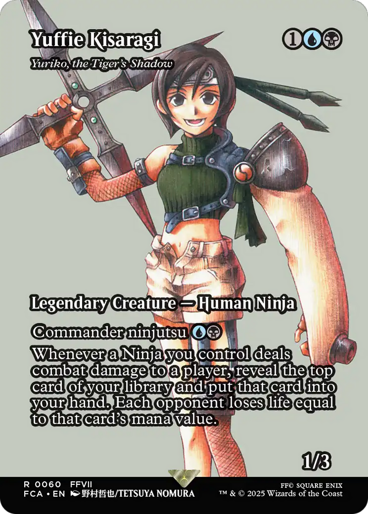 Yuffie Kisaragi - Yuriko, the Tiger's Shadow (Showcase) [FINAL FANTASY : Through the Ages] | Jack's On Queen
