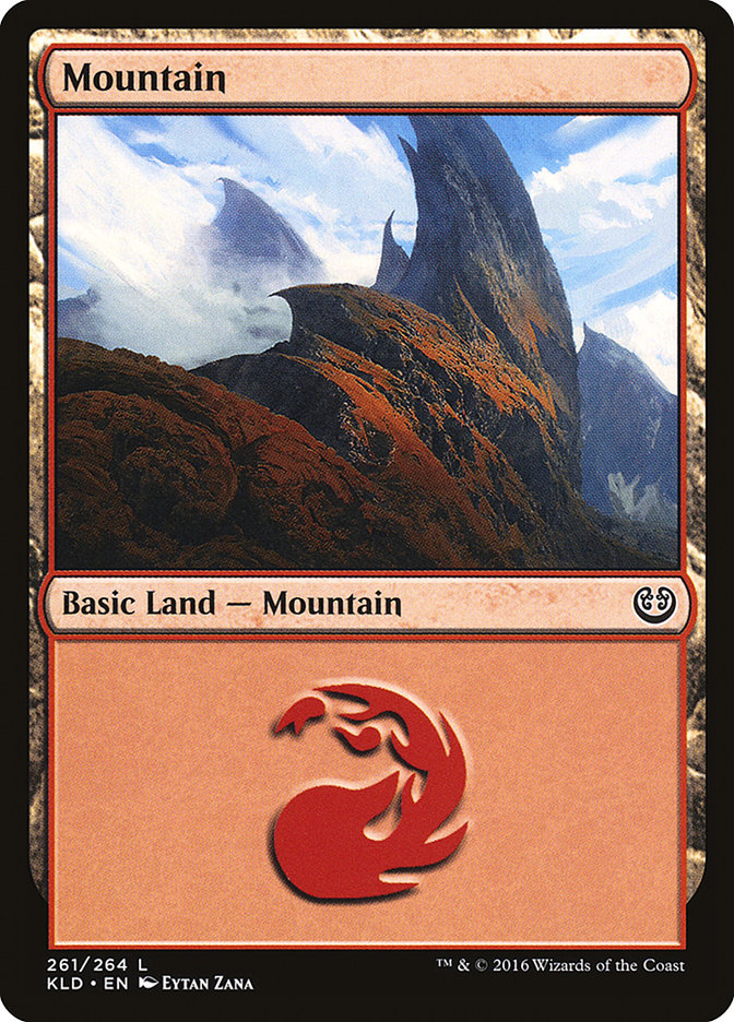 Mountain (261) [Kaladesh] | Jack's On Queen