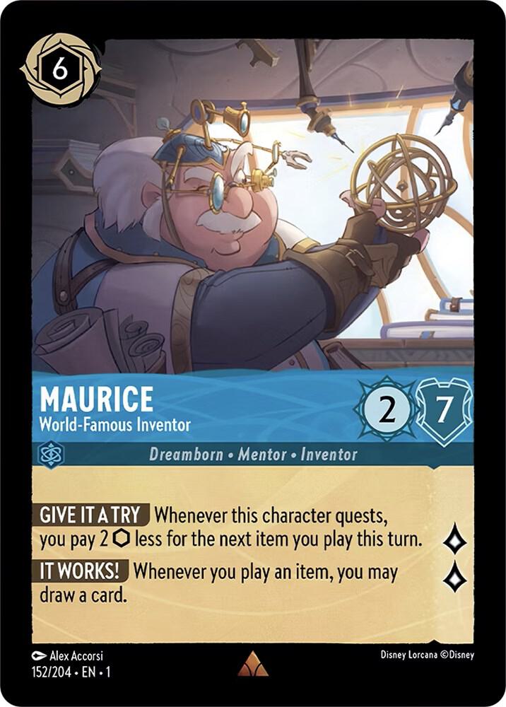 Maurice - World-Famous Inventor (152/204) [The First Chapter] | Jack's On Queen