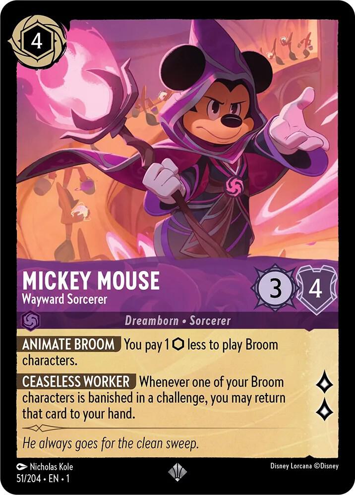 Mickey Mouse - Wayward Sorcerer (51/204) [The First Chapter] | Jack's On Queen