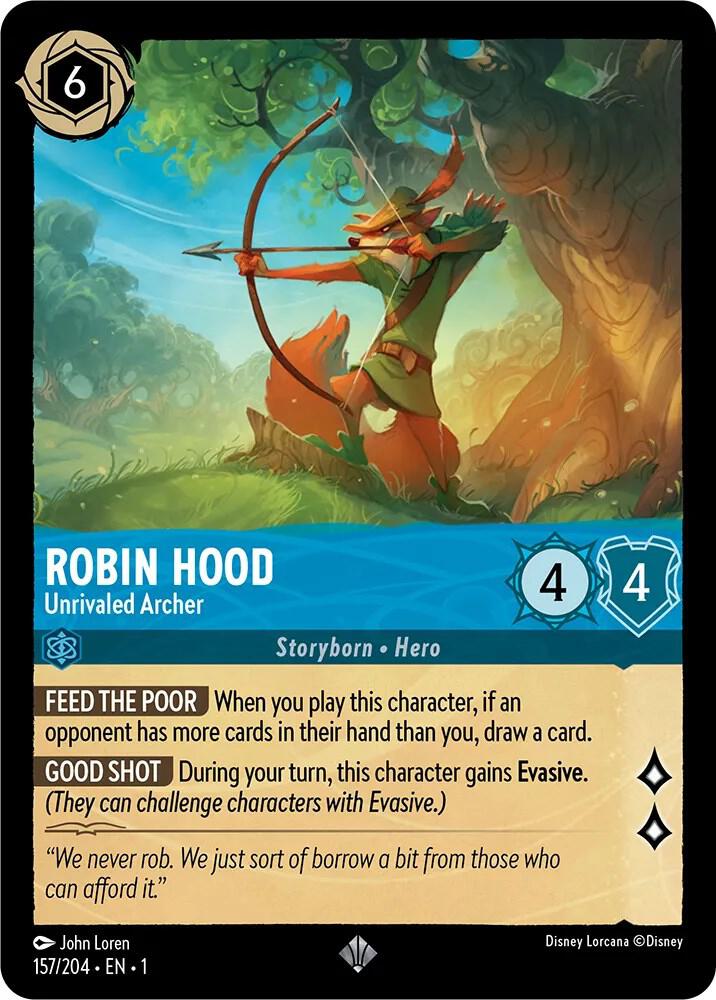 Robin Hood - Unrivaled Archer (157/204) [The First Chapter] | Jack's On Queen