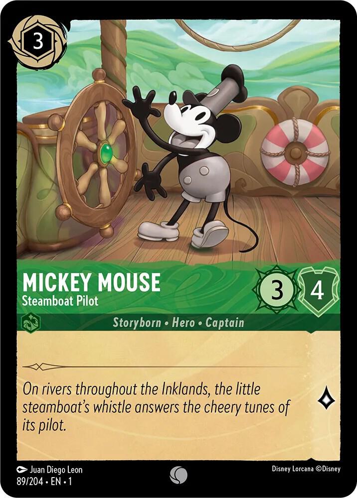 Mickey Mouse - Steamboat Pilot (89/204) [The First Chapter] | Jack's On Queen