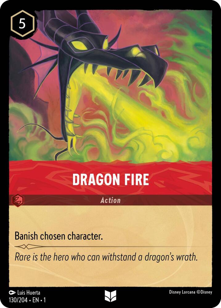 Dragon Fire (130/204) [The First Chapter] | Jack's On Queen