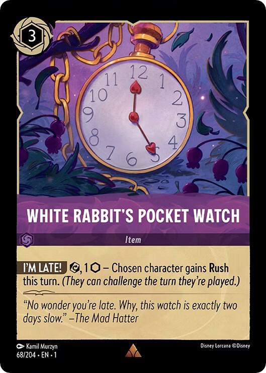 White Rabbit's Pocket Watch (68/204) [The First Chapter] | Jack's On Queen