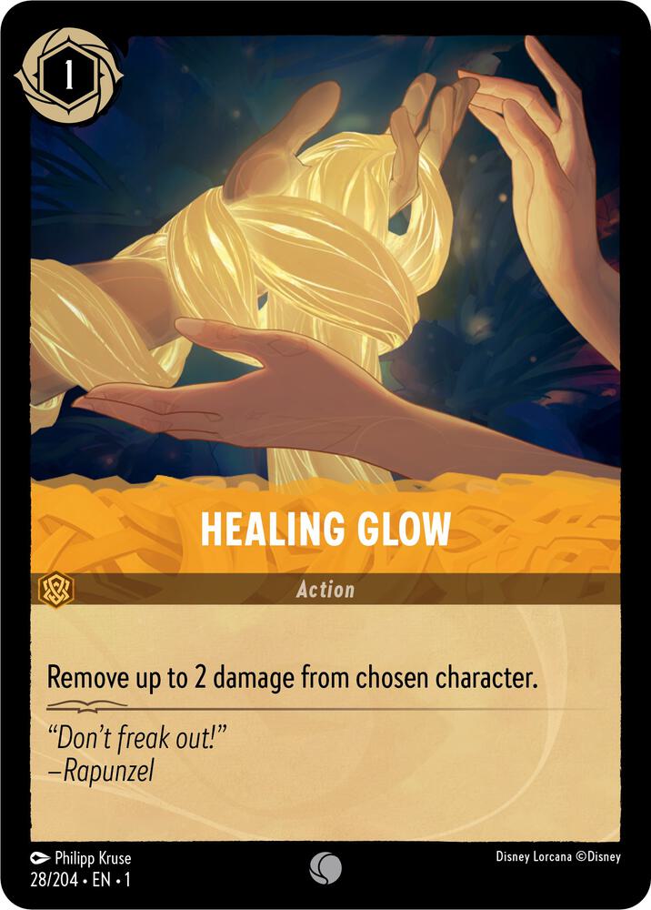 Healing Glow (28/204) [The First Chapter] | Jack's On Queen