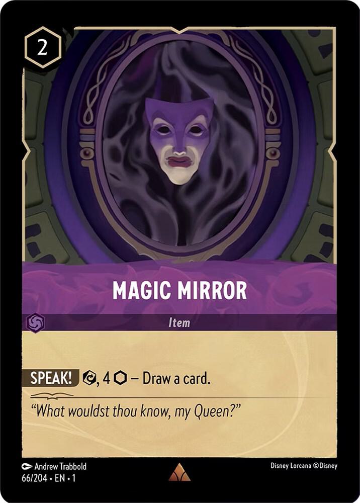 Magic Mirror (66/204) [The First Chapter] | Jack's On Queen