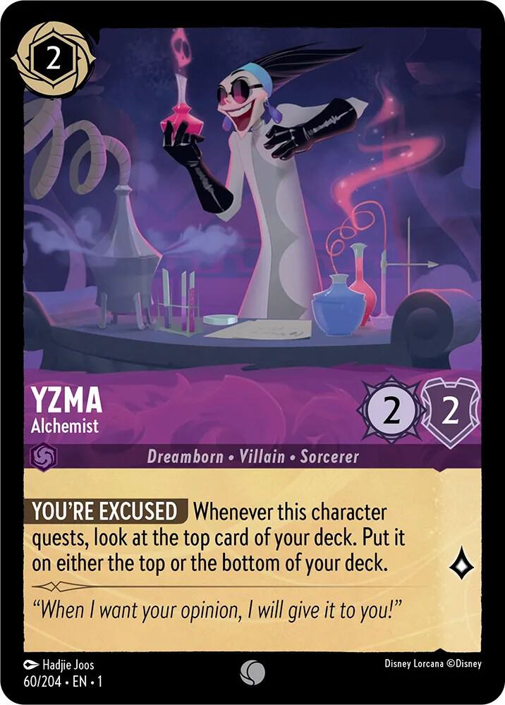 Yzma - Alchemist (60/204) [The First Chapter] | Jack's On Queen
