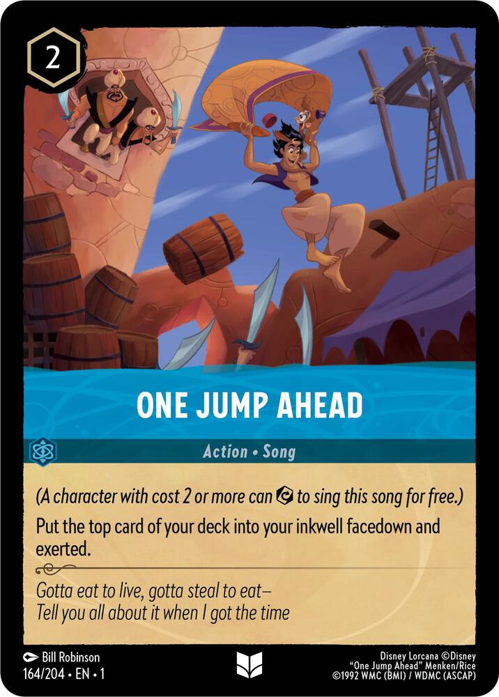 One Jump Ahead (164/204) [The First Chapter] | Jack's On Queen