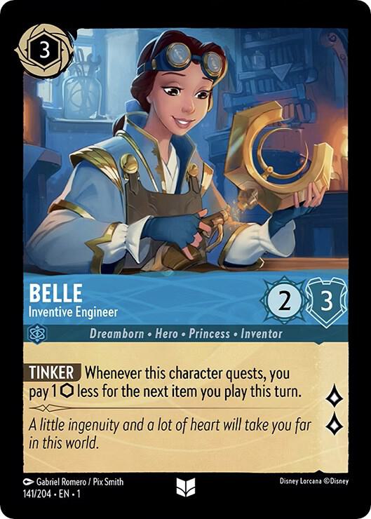 Belle - Inventive Engineer (141/204) [The First Chapter] | Jack's On Queen