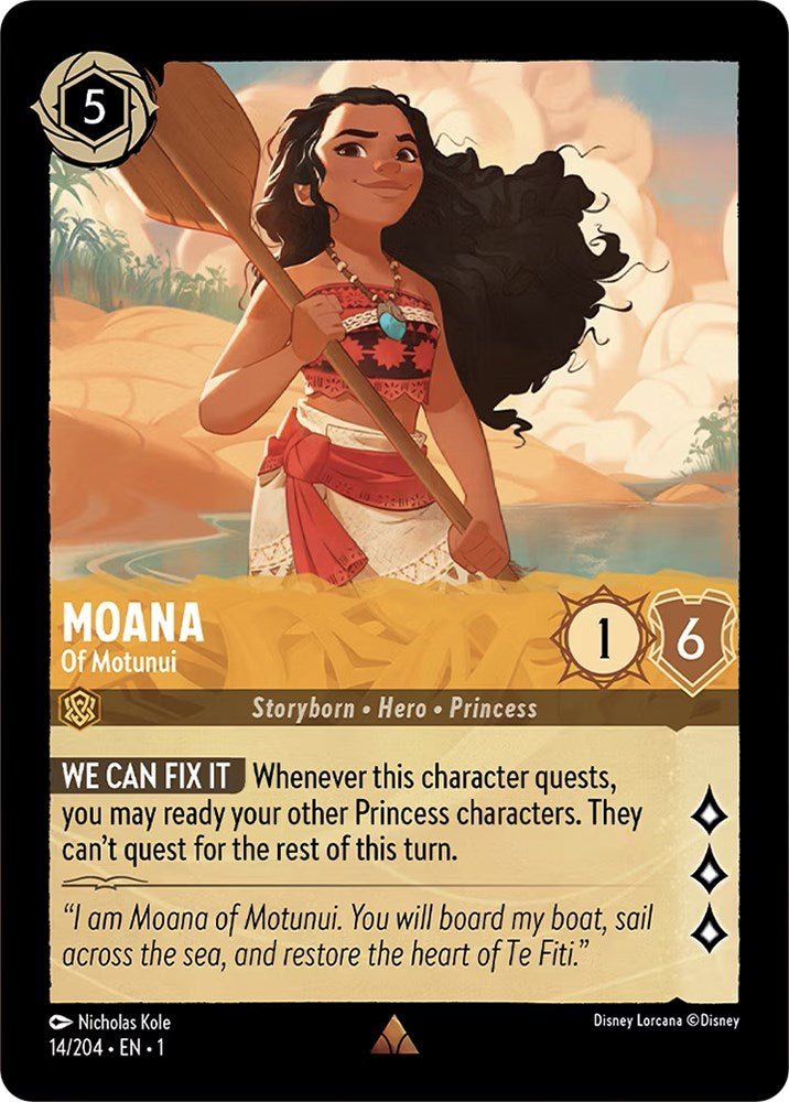 Moana - Of Motunui (14/204) [The First Chapter] | Jack's On Queen