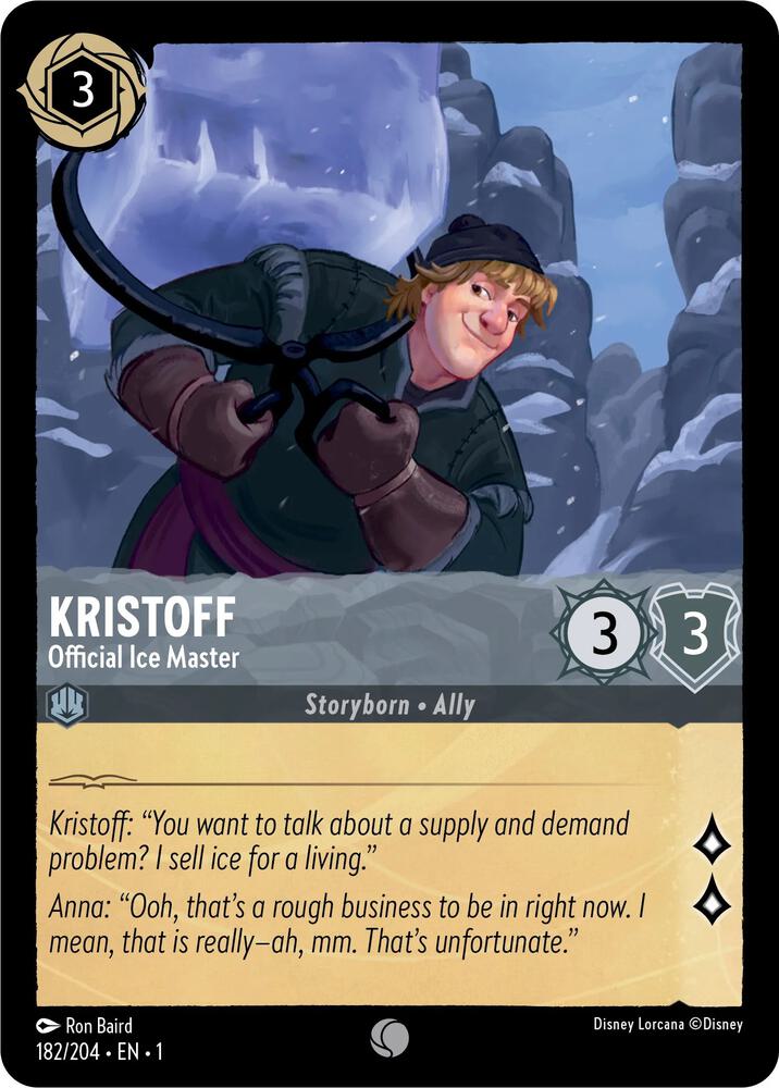 Kristoff - Official Ice Master (182/204) [The First Chapter] | Jack's On Queen