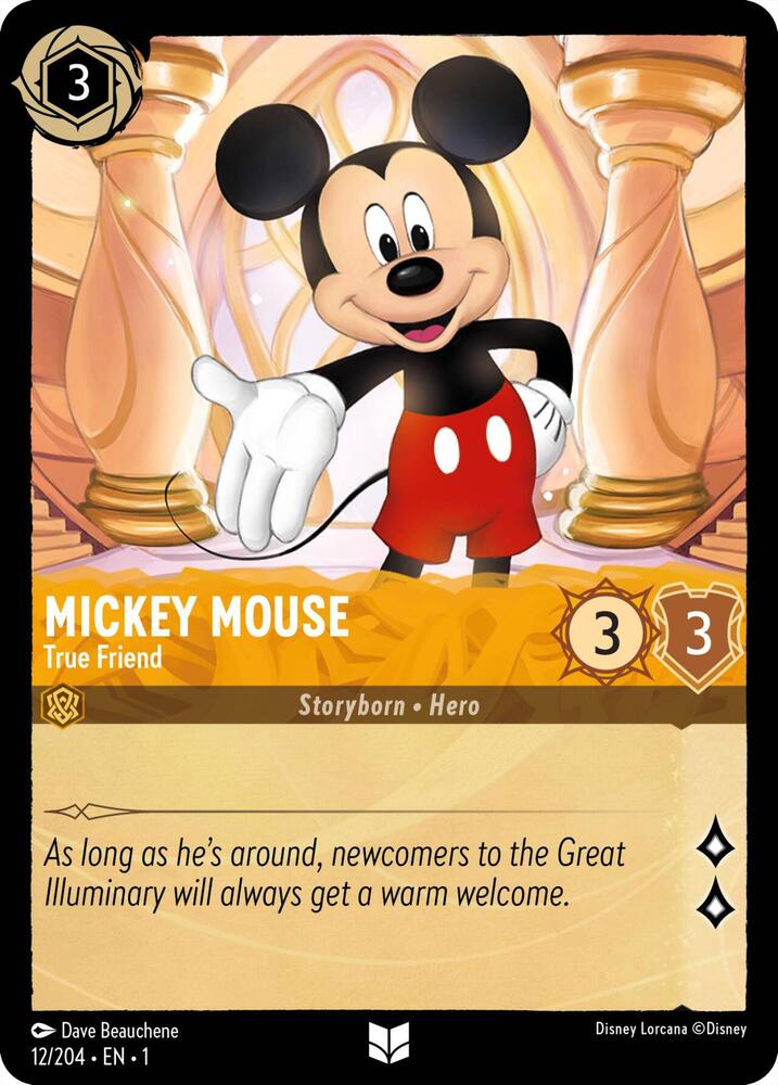 Mickey Mouse - True Friend (12/204) [The First Chapter] | Jack's On Queen