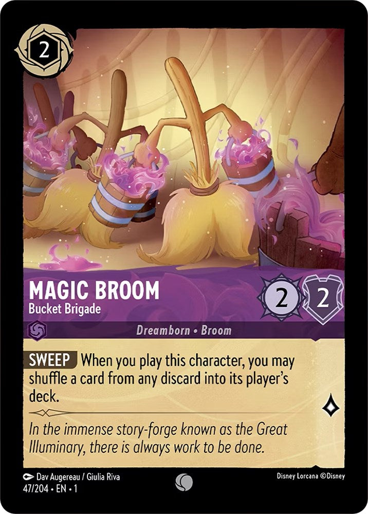 Magic Broom - Bucket Brigade (47/204) [The First Chapter] | Jack's On Queen