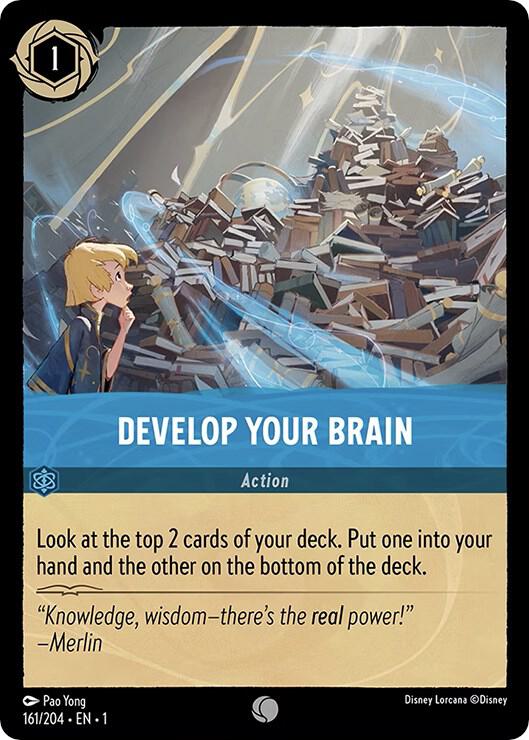 Develop Your Brain (161/204) [The First Chapter] | Jack's On Queen