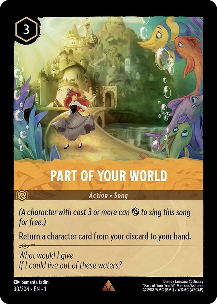 Part of Your World (30/204) [The First Chapter] | Jack's On Queen