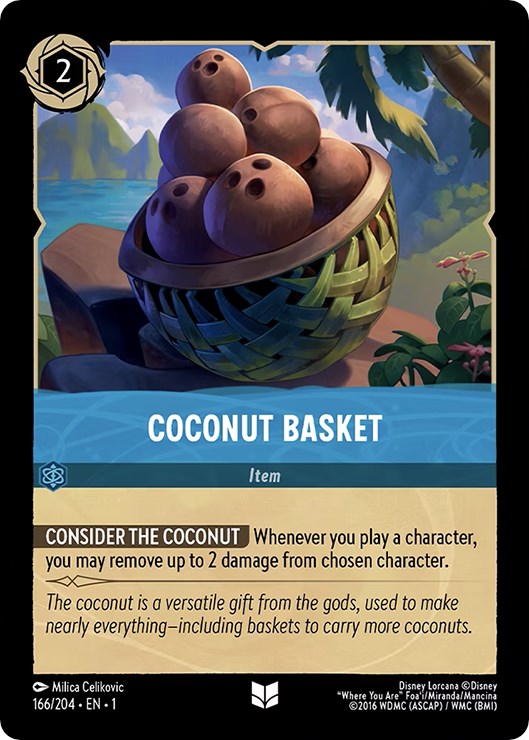 Coconut Basket (166/204) [The First Chapter] | Jack's On Queen