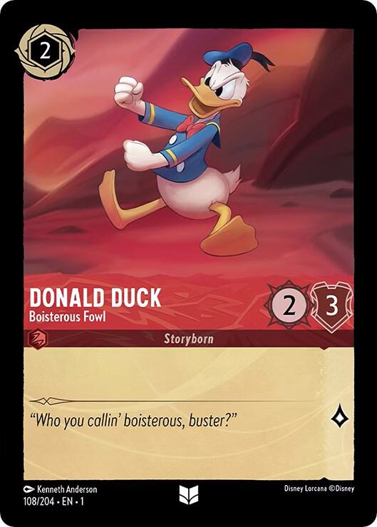 Donald Duck - Boisterous Fowl (108/204) [The First Chapter] | Jack's On Queen