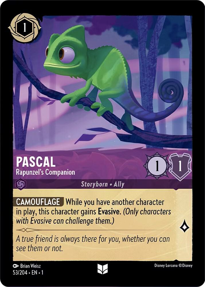Pascal - Rapunzel's Companion (53/204) [The First Chapter] | Jack's On Queen