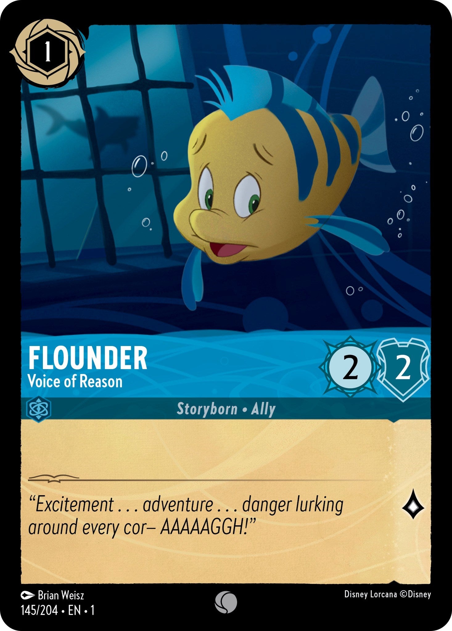 Flounder - Voice of Reason (145/204) [The First Chapter] | Jack's On Queen