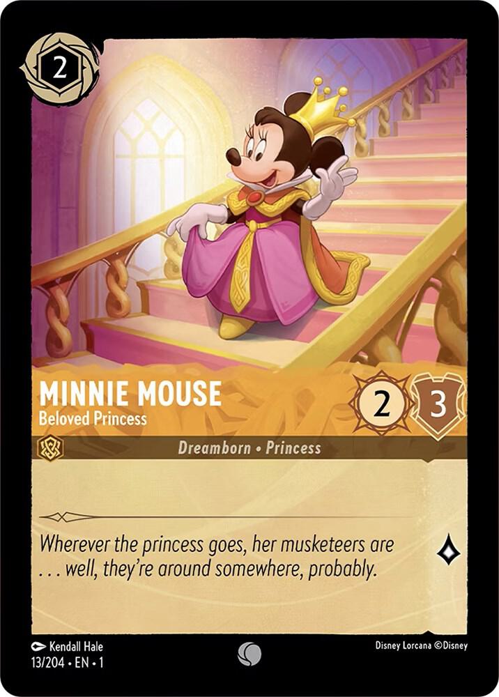 Minnie Mouse - Beloved Princess (13/204) [The First Chapter] | Jack's On Queen