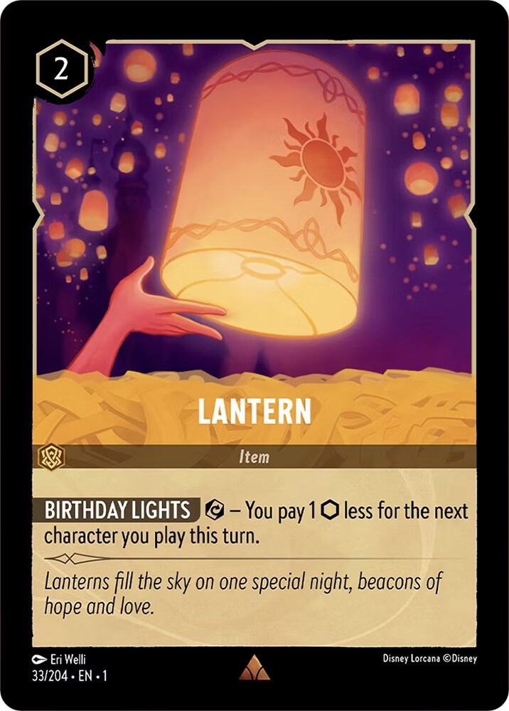 Lantern (33/204) [The First Chapter] | Jack's On Queen