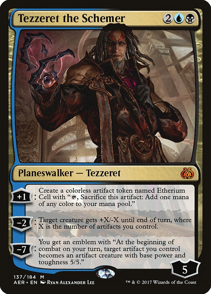 Tezzeret the Schemer [Aether Revolt] | Jack's On Queen