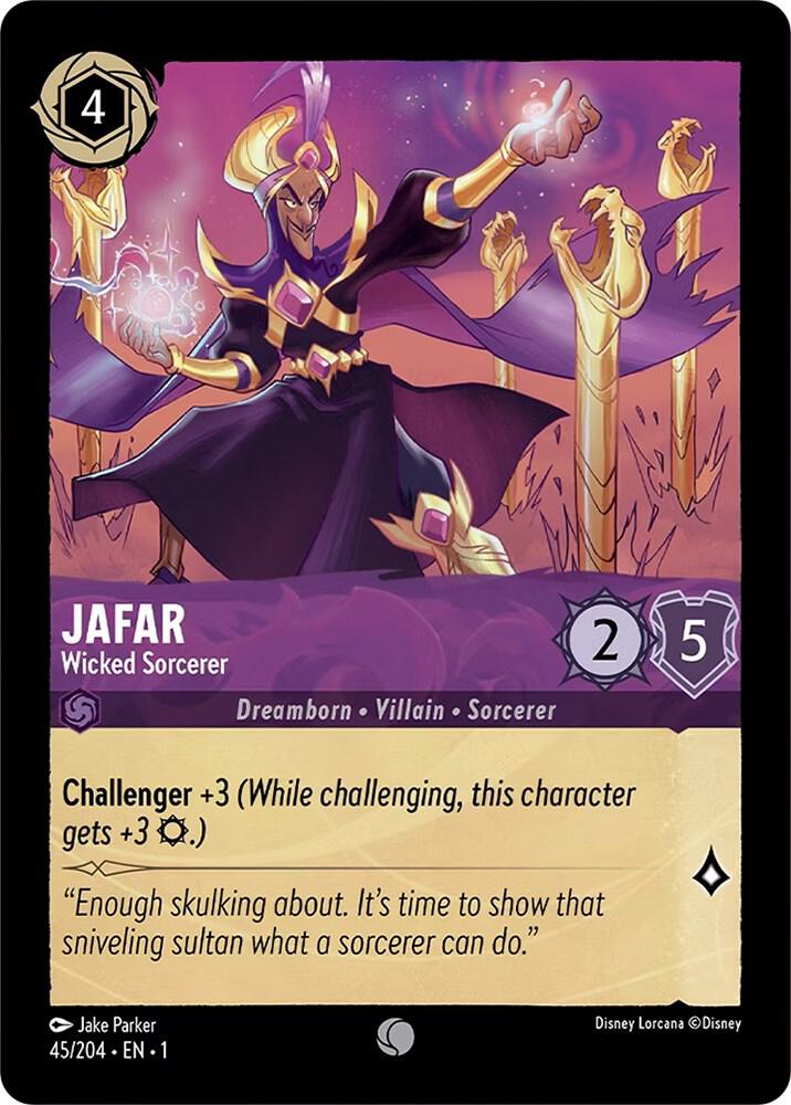 Jafar - Wicked Sorcerer (45/204) [The First Chapter] | Jack's On Queen