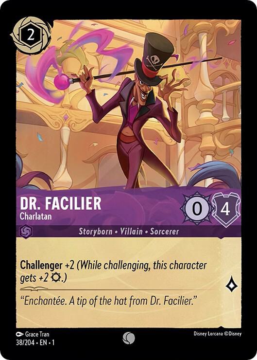 Dr. Facilier - Charlatan (38/204) [The First Chapter] | Jack's On Queen