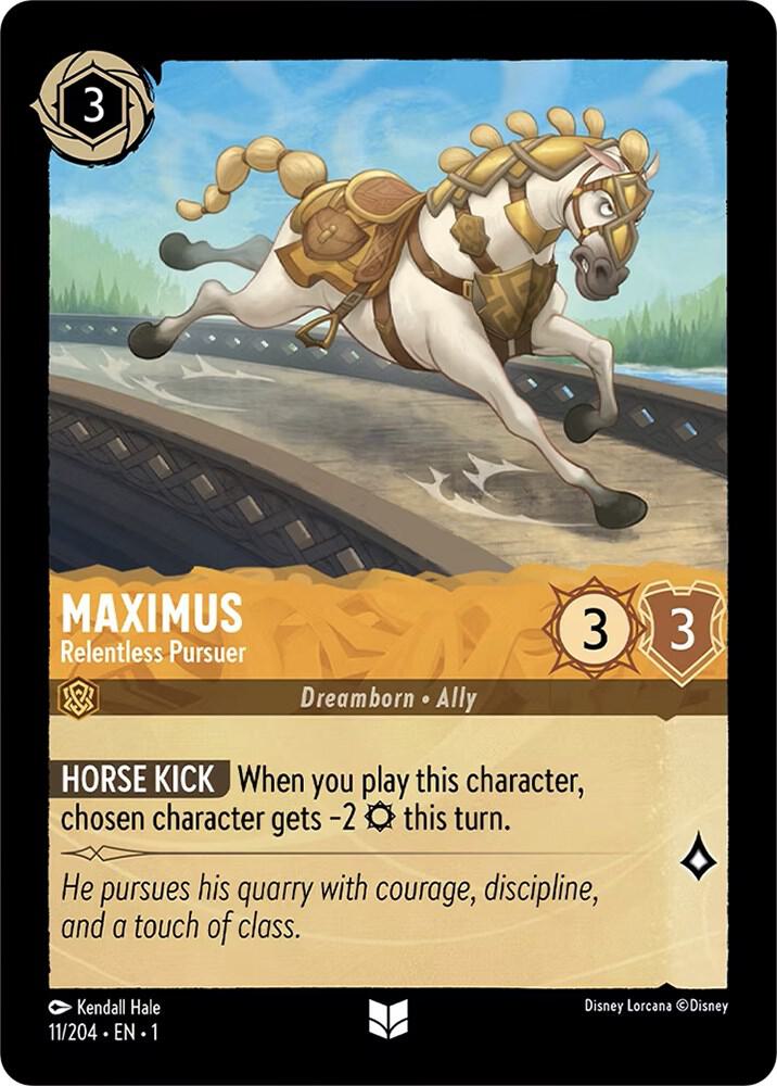 Maximus - Relentless Pursuer (11/204) [The First Chapter] | Jack's On Queen