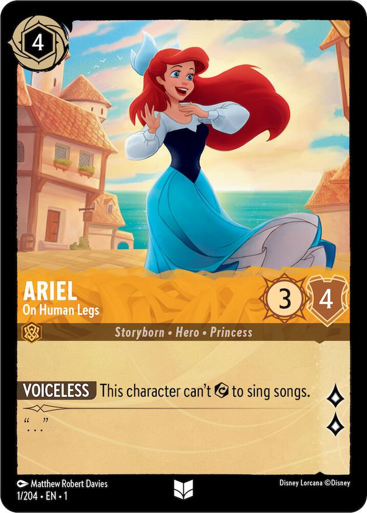 Ariel - On Human Legs (1/204) [The First Chapter] | Jack's On Queen