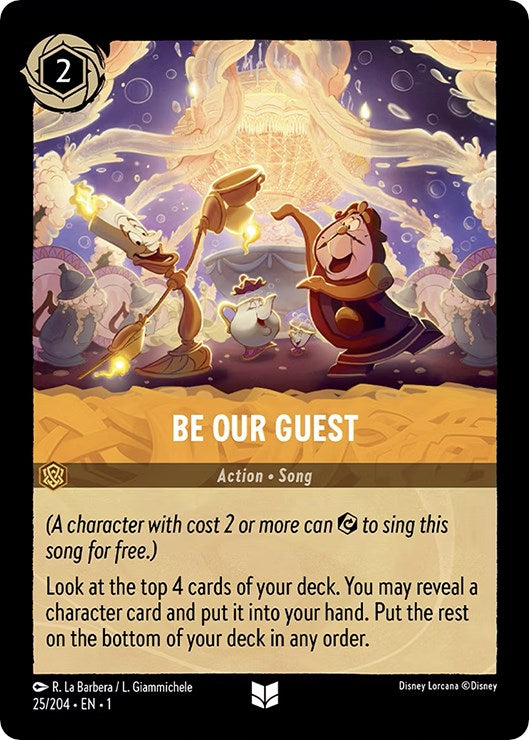 Be Our Guest (25/204) [The First Chapter] | Jack's On Queen