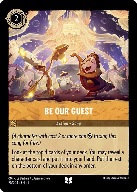 Be Our Guest (25/204) [The First Chapter] | Jack's On Queen