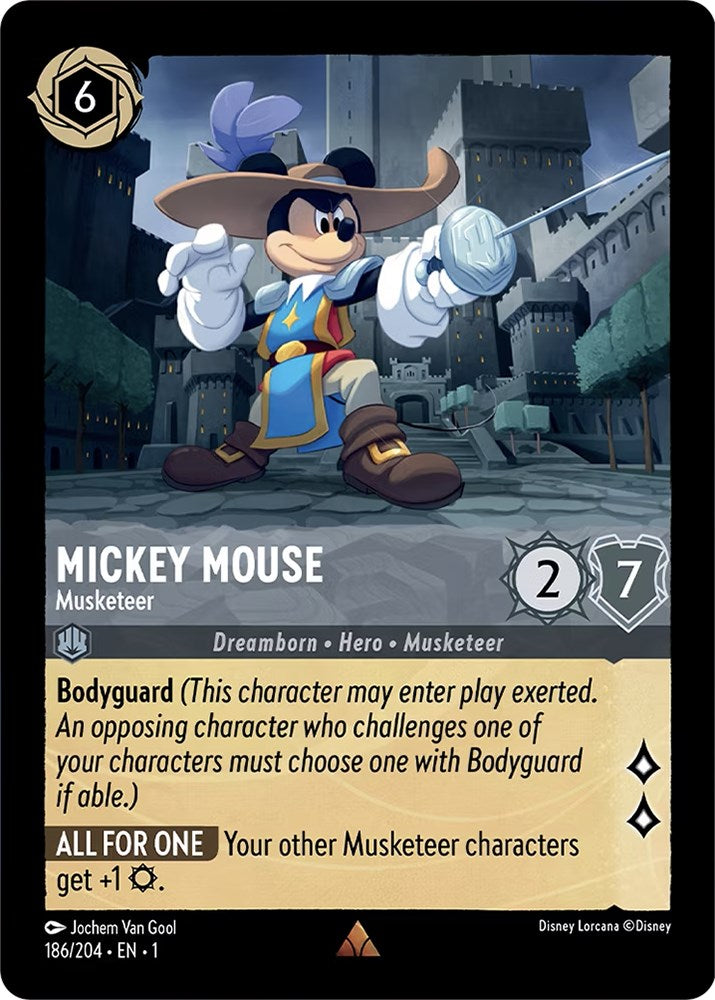Mickey Mouse - Musketeer (186/204) [The First Chapter] | Jack's On Queen