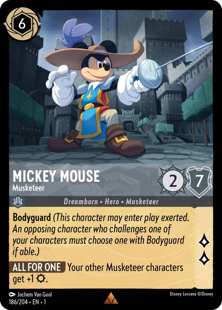 Mickey Mouse - Musketeer (186/204) [The First Chapter] | Jack's On Queen