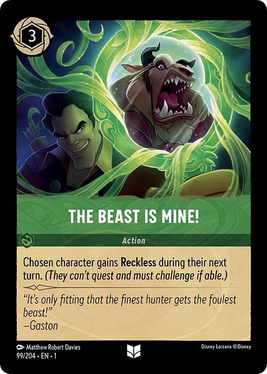 The Beast is Mine! (99/204) [The First Chapter] | Jack's On Queen