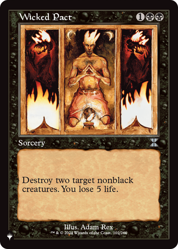 Wicked Pact [The List Reprints] | Jack's On Queen